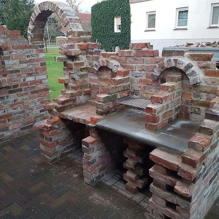 Ferienwohnung Am Muehlstein Lübben Exterior foto