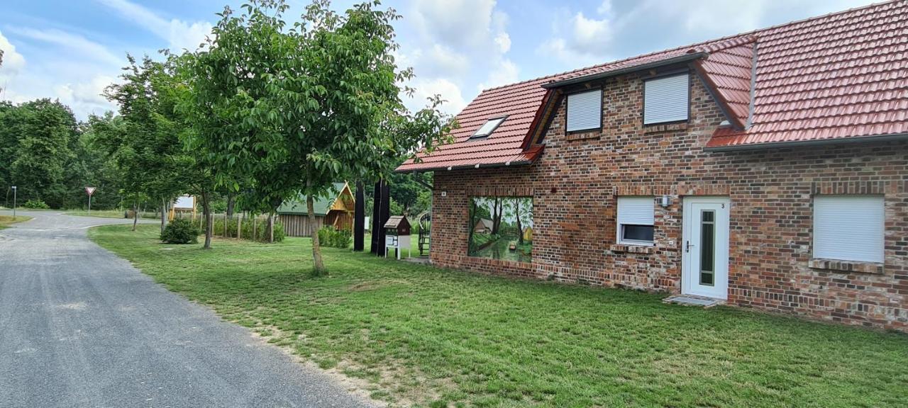 Ferienwohnung Am Muehlstein Lübben Exterior foto