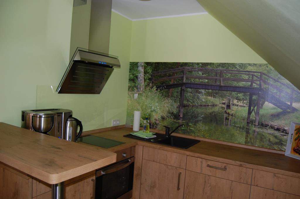Ferienwohnung Am Muehlstein Lübben Quarto foto