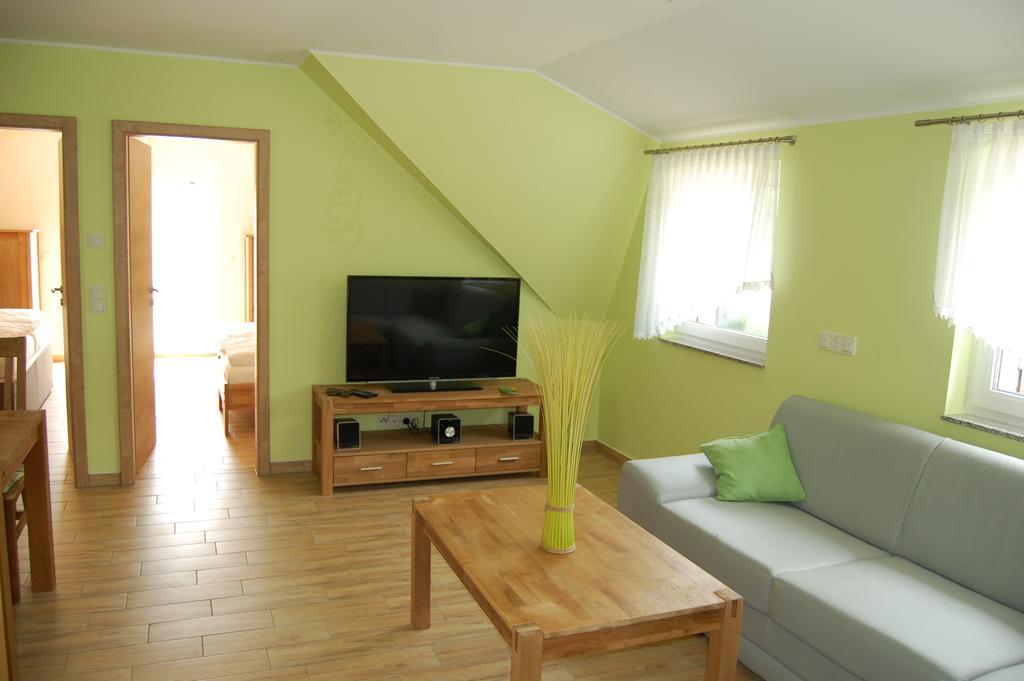Ferienwohnung Am Muehlstein Lübben Quarto foto