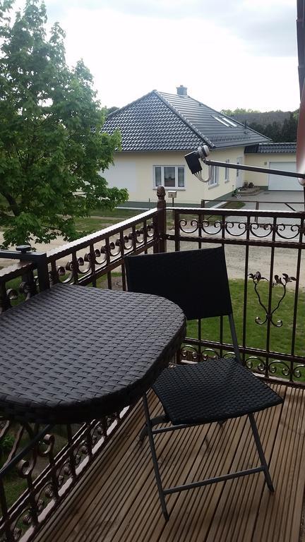 Ferienwohnung Am Muehlstein Lübben Exterior foto