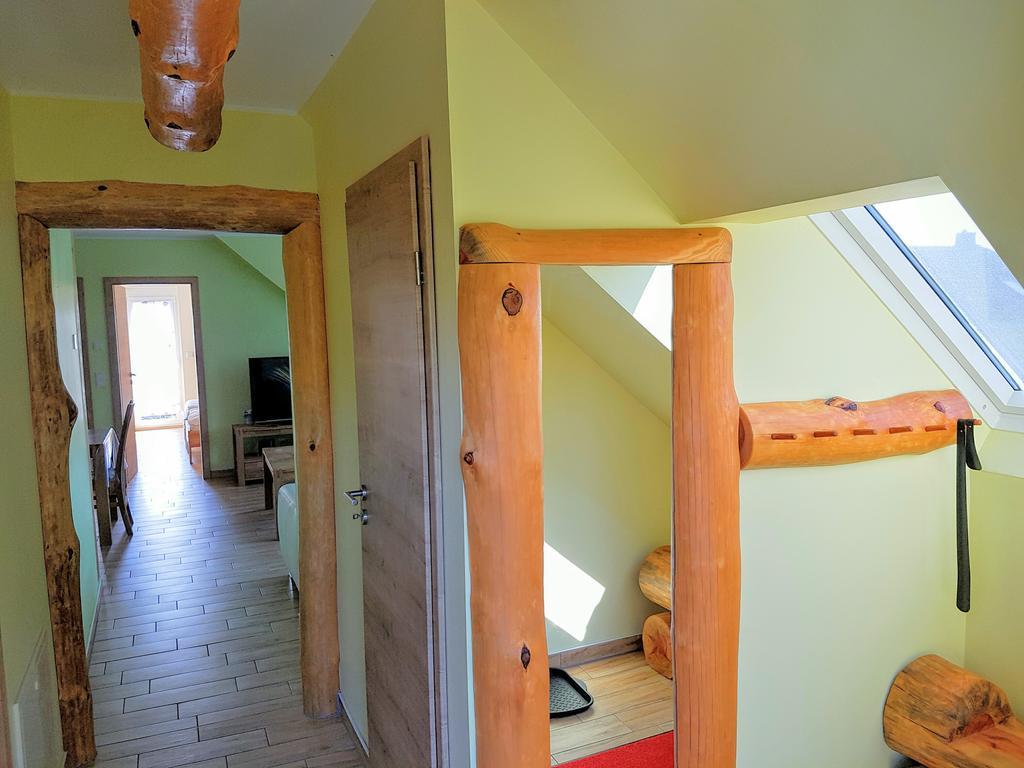 Ferienwohnung Am Muehlstein Lübben Exterior foto