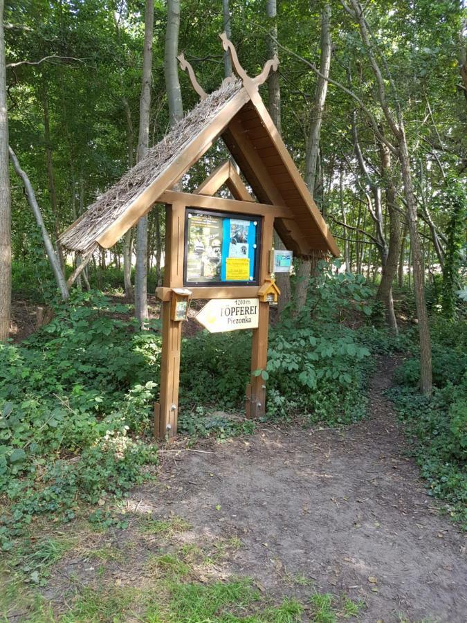 Ferienwohnung Am Muehlstein Lübben Exterior foto